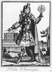 Kostüm für einen Astrologen